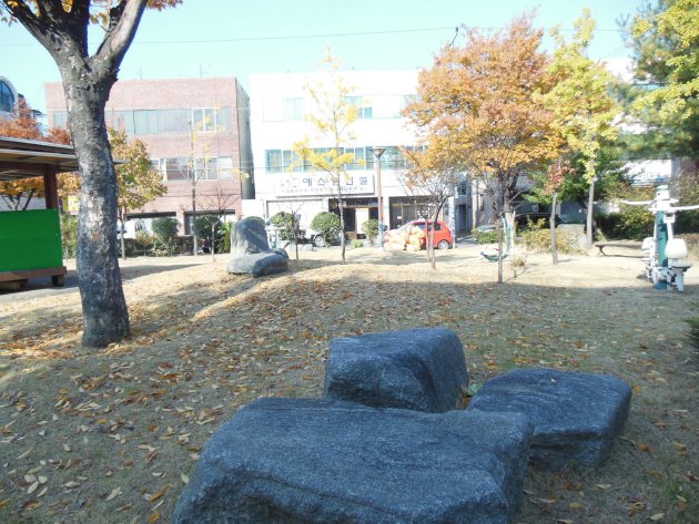 ムグンファ公園の風景